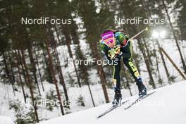09.02.2019, Lahti Finland (FIN): Sofie Krehl (GER) - FIS world cup cross-country, individual sprint, Lahti (FIN). www.nordicfocus.com. © Modica/NordicFocus. Every downloaded picture is fee-liable.