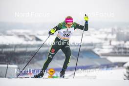 09.02.2019, Lahti Finland (FIN): Laura Gimmler (GER) - FIS world cup cross-country, individual sprint, Lahti (FIN). www.nordicfocus.com. © Modica/NordicFocus. Every downloaded picture is fee-liable.