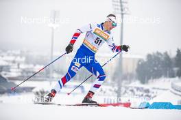 09.02.2019, Lahti Finland (FIN): Jan Pechousek (CZE) - FIS world cup cross-country, individual sprint, Lahti (FIN). www.nordicfocus.com. © Modica/NordicFocus. Every downloaded picture is fee-liable.