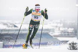 09.02.2019, Lahti Finland (FIN): Sebastian Eisenlauer (GER) - FIS world cup cross-country, individual sprint, Lahti (FIN). www.nordicfocus.com. © Modica/NordicFocus. Every downloaded picture is fee-liable.