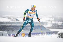 09.02.2019, Lahti Finland (FIN): Phillip Bellingham (AUS) - FIS world cup cross-country, individual sprint, Lahti (FIN). www.nordicfocus.com. © Modica/NordicFocus. Every downloaded picture is fee-liable.