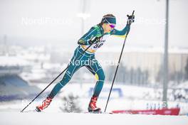 09.02.2019, Lahti Finland (FIN): Jessica Yeaton (AUS) - FIS world cup cross-country, individual sprint, Lahti (FIN). www.nordicfocus.com. © Modica/NordicFocus. Every downloaded picture is fee-liable.