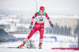 09.02.2019, Lahti Finland (FIN): Natalia Matveeva (RUS) - FIS world cup cross-country, individual sprint, Lahti (FIN). www.nordicfocus.com. © Modica/NordicFocus. Every downloaded picture is fee-liable.