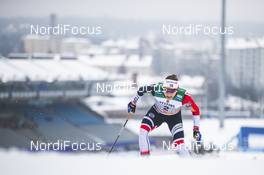 09.02.2019, Lahti Finland (FIN): Maiken Caspersen Falla (NOR) - FIS world cup cross-country, individual sprint, Lahti (FIN). www.nordicfocus.com. © Modica/NordicFocus. Every downloaded picture is fee-liable.