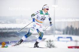 09.02.2019, Lahti Finland (FIN): Johanna Hagstroem (SWE) - FIS world cup cross-country, individual sprint, Lahti (FIN). www.nordicfocus.com. © Modica/NordicFocus. Every downloaded picture is fee-liable.
