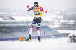 09.02.2019, Lahti Finland (FIN): Hoesflot Klaebo (NOR) - FIS world cup cross-country, individual sprint, Lahti (FIN). www.nordicfocus.com. © Modica/NordicFocus. Every downloaded picture is fee-liable.