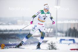 09.02.2019, Lahti Finland (FIN): Maja Dahlqvist (SWE) - FIS world cup cross-country, individual sprint, Lahti (FIN). www.nordicfocus.com. © Modica/NordicFocus. Every downloaded picture is fee-liable.