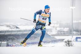 09.02.2019, Lahti Finland (FIN): Heikki Korpela (FIN) - FIS world cup cross-country, individual sprint, Lahti (FIN). www.nordicfocus.com. © Modica/NordicFocus. Every downloaded picture is fee-liable.