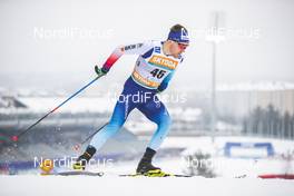 09.02.2019, Lahti Finland (FIN): Erwan Kaeser (SUI) - FIS world cup cross-country, individual sprint, Lahti (FIN). www.nordicfocus.com. © Modica/NordicFocus. Every downloaded picture is fee-liable.