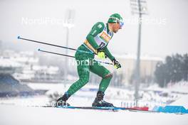 09.02.2019, Lahti Finland (FIN): Francesco De Fabiani (ITA) - FIS world cup cross-country, individual sprint, Lahti (FIN). www.nordicfocus.com. © Modica/NordicFocus. Every downloaded picture is fee-liable.
