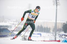 09.02.2019, Lahti Finland (FIN): Janosch Brugger (GER) - FIS world cup cross-country, individual sprint, Lahti (FIN). www.nordicfocus.com. © Modica/NordicFocus. Every downloaded picture is fee-liable.