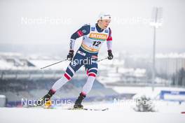 09.02.2019, Lahti Finland (FIN): Eirik Brandsdal (NOR) - FIS world cup cross-country, individual sprint, Lahti (FIN). www.nordicfocus.com. © Modica/NordicFocus. Every downloaded picture is fee-liable.