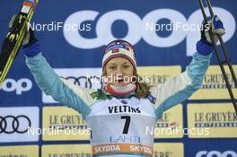 09.02.2019, Lahti Finland (FIN): Maiken Caspersen Falla (NOR) - FIS world cup cross-country, individual sprint, Lahti (FIN). www.nordicfocus.com. © Thibaut/NordicFocus. Every downloaded picture is fee-liable.