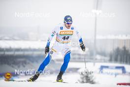 09.02.2019, Lahti Finland (FIN): Marko Kilp (EST) - FIS world cup cross-country, individual sprint, Lahti (FIN). www.nordicfocus.com. © Modica/NordicFocus. Every downloaded picture is fee-liable.