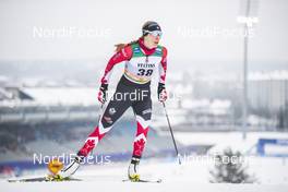 09.02.2019, Lahti Finland (FIN): Dahria Beatty (CAN) - FIS world cup cross-country, individual sprint, Lahti (FIN). www.nordicfocus.com. © Modica/NordicFocus. Every downloaded picture is fee-liable.