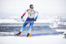 09.02.2019, Lahti Finland (FIN): Jovian Hediger (SUI) - FIS world cup cross-country, individual sprint, Lahti (FIN). www.nordicfocus.com. © Modica/NordicFocus. Every downloaded picture is fee-liable.