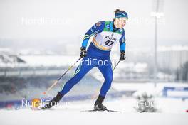 09.02.2019, Lahti Finland (FIN): Anastasia Kirillova (BLR) - FIS world cup cross-country, individual sprint, Lahti (FIN). www.nordicfocus.com. © Modica/NordicFocus. Every downloaded picture is fee-liable.