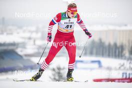 09.02.2019, Lahti Finland (FIN): Polina Nekrasova (RUS) - FIS world cup cross-country, individual sprint, Lahti (FIN). www.nordicfocus.com. © Modica/NordicFocus. Every downloaded picture is fee-liable.