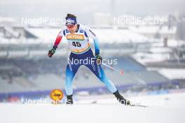 09.02.2019, Lahti Finland (FIN): Erwan Kaeser (SUI) - FIS world cup cross-country, individual sprint, Lahti (FIN). www.nordicfocus.com. © Modica/NordicFocus. Every downloaded picture is fee-liable.
