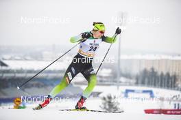 09.02.2019, Lahti Finland (FIN): Eva Urevc (SLO) - FIS world cup cross-country, individual sprint, Lahti (FIN). www.nordicfocus.com. © Modica/NordicFocus. Every downloaded picture is fee-liable.