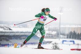 09.02.2019, Lahti Finland (FIN): Greta Laurent (ITA) - FIS world cup cross-country, individual sprint, Lahti (FIN). www.nordicfocus.com. © Modica/NordicFocus. Every downloaded picture is fee-liable.