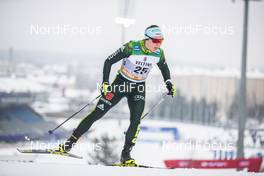 09.02.2019, Lahti Finland (FIN): Anne Winkler (GER) - FIS world cup cross-country, individual sprint, Lahti (FIN). www.nordicfocus.com. © Modica/NordicFocus. Every downloaded picture is fee-liable.