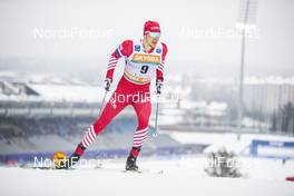 09.02.2019, Lahti Finland (FIN): Gleb Retivykh (RUS) - FIS world cup cross-country, individual sprint, Lahti (FIN). www.nordicfocus.com. © Modica/NordicFocus. Every downloaded picture is fee-liable.