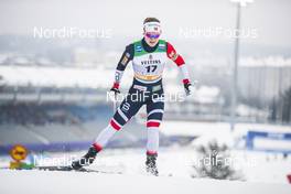 09.02.2019, Lahti Finland (FIN): Ane Appelkvist Stenseth (NOR) - FIS world cup cross-country, individual sprint, Lahti (FIN). www.nordicfocus.com. © Modica/NordicFocus. Every downloaded picture is fee-liable.