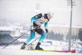 09.02.2019, Lahti Finland (FIN): Lucas Chanavat (FRA) - FIS world cup cross-country, individual sprint, Lahti (FIN). www.nordicfocus.com. © Modica/NordicFocus. Every downloaded picture is fee-liable.