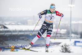 09.02.2019, Lahti Finland (FIN): Mari Eide (NOR) - FIS world cup cross-country, individual sprint, Lahti (FIN). www.nordicfocus.com. © Modica/NordicFocus. Every downloaded picture is fee-liable.