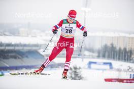09.02.2019, Lahti Finland (FIN): Evgenia Shapovalova (RUS) - FIS world cup cross-country, individual sprint, Lahti (FIN). www.nordicfocus.com. © Modica/NordicFocus. Every downloaded picture is fee-liable.