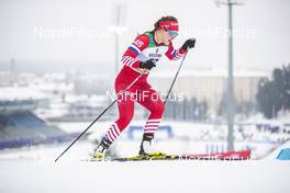09.02.2019, Lahti Finland (FIN): Aida Bayazitova (RUS) - FIS world cup cross-country, individual sprint, Lahti (FIN). www.nordicfocus.com. © Modica/NordicFocus. Every downloaded picture is fee-liable.