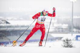 09.02.2019, Lahti Finland (FIN): Qinghua Ma (CHN) - FIS world cup cross-country, individual sprint, Lahti (FIN). www.nordicfocus.com. © Modica/NordicFocus. Every downloaded picture is fee-liable.