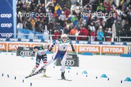 09.02.2019, Lahti Finland (FIN): Sophie Caldwell (USA) - FIS world cup cross-country, individual sprint, Lahti (FIN). www.nordicfocus.com. © Modica/NordicFocus. Every downloaded picture is fee-liable.