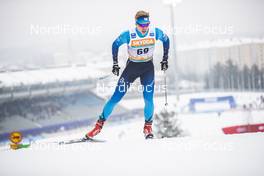 09.02.2019, Lahti Finland (FIN): Oskari Hokka (FIN) - FIS world cup cross-country, individual sprint, Lahti (FIN). www.nordicfocus.com. © Modica/NordicFocus. Every downloaded picture is fee-liable.