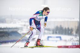 09.02.2019, Lahti Finland (FIN): Julia Kern (USA) - FIS world cup cross-country, individual sprint, Lahti (FIN). www.nordicfocus.com. © Modica/NordicFocus. Every downloaded picture is fee-liable.