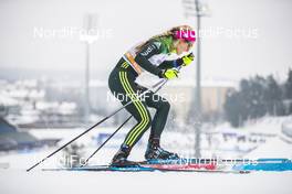 09.02.2019, Lahti Finland (FIN): Laura Gimmler (GER) - FIS world cup cross-country, individual sprint, Lahti (FIN). www.nordicfocus.com. © Modica/NordicFocus. Every downloaded picture is fee-liable.
