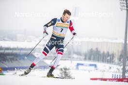09.02.2019, Lahti Finland (FIN): Emil Iversen (NOR) - FIS world cup cross-country, individual sprint, Lahti (FIN). www.nordicfocus.com. © Modica/NordicFocus. Every downloaded picture is fee-liable.