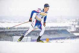 09.02.2019, Lahti Finland (FIN): Simeon Hamilton (USA) - FIS world cup cross-country, individual sprint, Lahti (FIN). www.nordicfocus.com. © Modica/NordicFocus. Every downloaded picture is fee-liable.