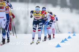 10.02.2019, Lahti Finland (FIN): Anna Svendsen (NOR) - FIS world cup cross-country, team sprint, Lahti (FIN). www.nordicfocus.com. © Thibaut/NordicFocus. Every downloaded picture is fee-liable.