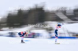 10.02.2019, Lahti Finland (FIN): Tiril Udnes Weng (NOR) - FIS world cup cross-country, team sprint, Lahti (FIN). www.nordicfocus.com. © Thibaut/NordicFocus. Every downloaded picture is fee-liable.