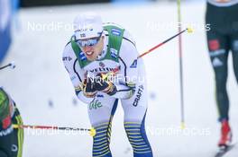 10.02.2019, Lahti Finland (FIN): Calle Halfvarsson (SWE) - FIS world cup cross-country, team sprint, Lahti (FIN). www.nordicfocus.com. © Thibaut/NordicFocus. Every downloaded picture is fee-liable.