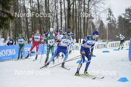 10.02.2019, Lahti Finland (FIN): Jovian Hediger (SUI) - FIS world cup cross-country, team sprint, Lahti (FIN). www.nordicfocus.com. © Thibaut/NordicFocus. Every downloaded picture is fee-liable.