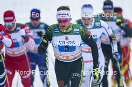 10.02.2019, Lahti Finland (FIN): Sebastian Eisenlauer (GER) - FIS world cup cross-country, team sprint, Lahti (FIN). www.nordicfocus.com. © Thibaut/NordicFocus. Every downloaded picture is fee-liable.