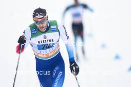 10.02.2019, Lahti Finland (FIN): Joeri Kindschi (SUI) - FIS world cup cross-country, team sprint, Lahti (FIN). www.nordicfocus.com. © Thibaut/NordicFocus. Every downloaded picture is fee-liable.