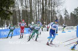 10.02.2019, Lahti Finland (FIN): Federico Pellegrino (ITA) - FIS world cup cross-country, team sprint, Lahti (FIN). www.nordicfocus.com. © Thibaut/NordicFocus. Every downloaded picture is fee-liable.