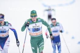 10.02.2019, Lahti Finland (FIN): Maicol Rastelli (ITA) - FIS world cup cross-country, team sprint, Lahti (FIN). www.nordicfocus.com. © Thibaut/NordicFocus. Every downloaded picture is fee-liable.