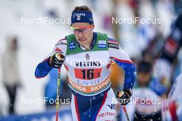 10.02.2019, Lahti Finland (FIN): Simeon Hamilton (USA) - FIS world cup cross-country, team sprint, Lahti (FIN). www.nordicfocus.com. © Thibaut/NordicFocus. Every downloaded picture is fee-liable.