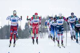 10.02.2019, Lahti Finland (FIN): Gleb Retivykh (RUS) - FIS world cup cross-country, team sprint, Lahti (FIN). www.nordicfocus.com. © Thibaut/NordicFocus. Every downloaded picture is fee-liable.