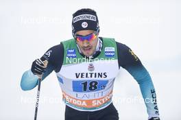 10.02.2019, Lahti Finland (FIN): Richard Jouve (FRA) - FIS world cup cross-country, team sprint, Lahti (FIN). www.nordicfocus.com. © Thibaut/NordicFocus. Every downloaded picture is fee-liable.